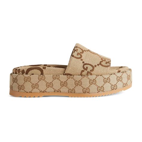 gucci slides spelled gucci|Gucci platform slide sandals women.